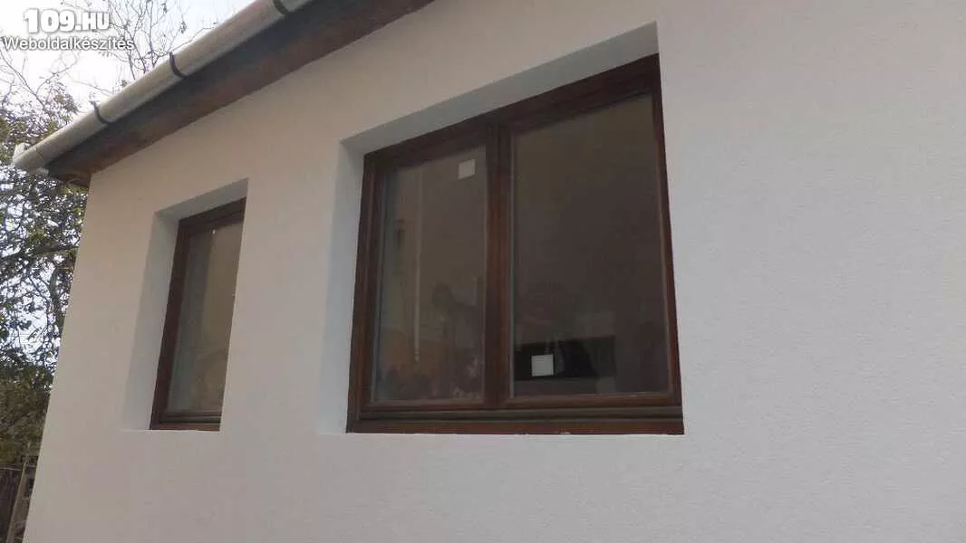 Fa ablak kétszárnyú nyíló 180 x 240