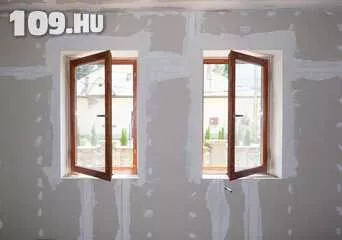 Fa ablak bukó-nyíló 60 x 60